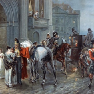 Summoned to Waterloo, Robert Alexander Hillingford