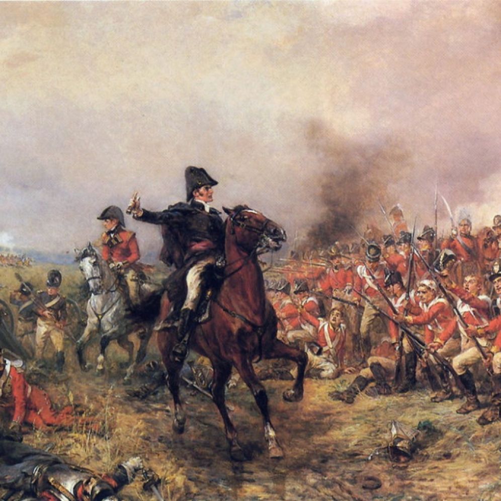 Wellington at Waterloo, Robert Alexander Hillingford